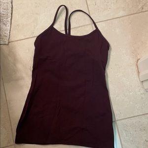 Lululemon Power Y tank